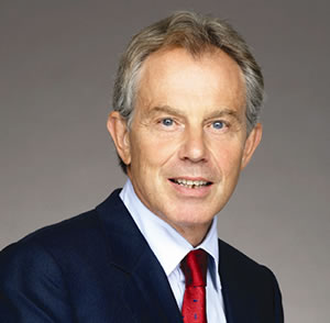 TONY BLAIR TO SPEAK IN AUSTRALASIA  FOR FIRST TIME